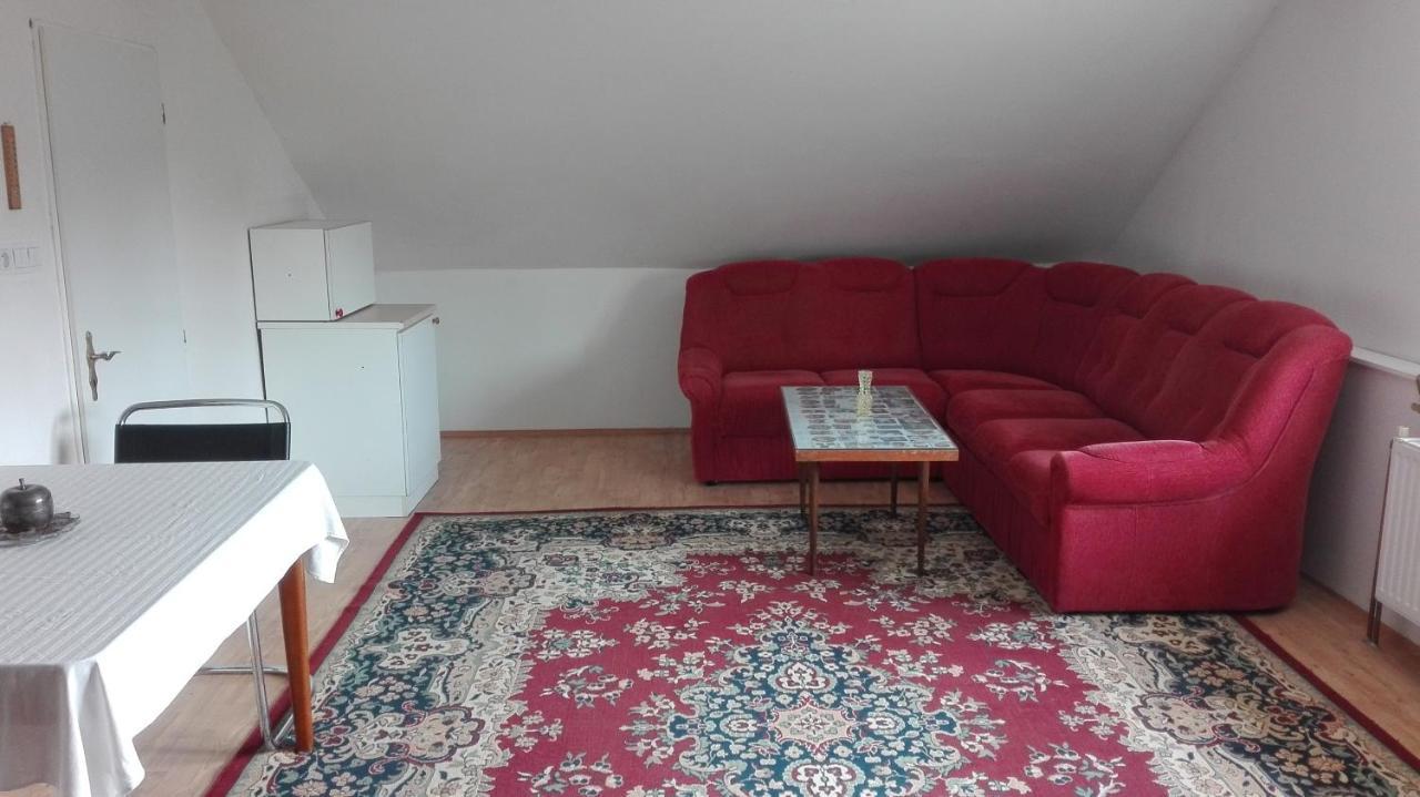 U Jirky Lägenhet Bohuňovice Exteriör bild