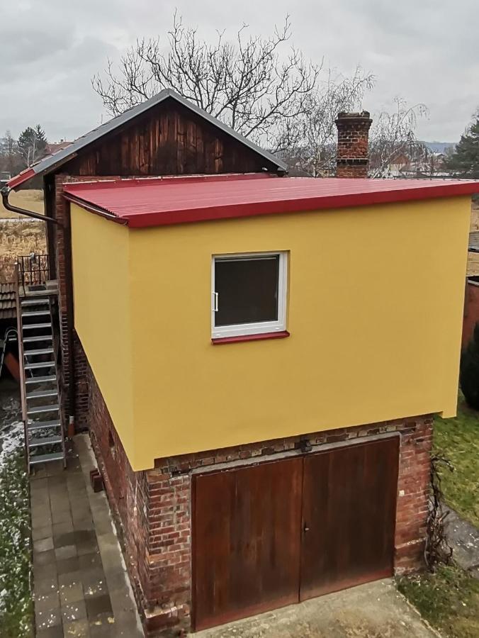 U Jirky Lägenhet Bohuňovice Exteriör bild